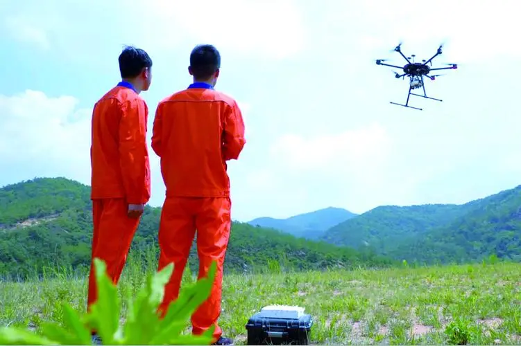 上安乡无人机倾斜摄影巡检拍摄